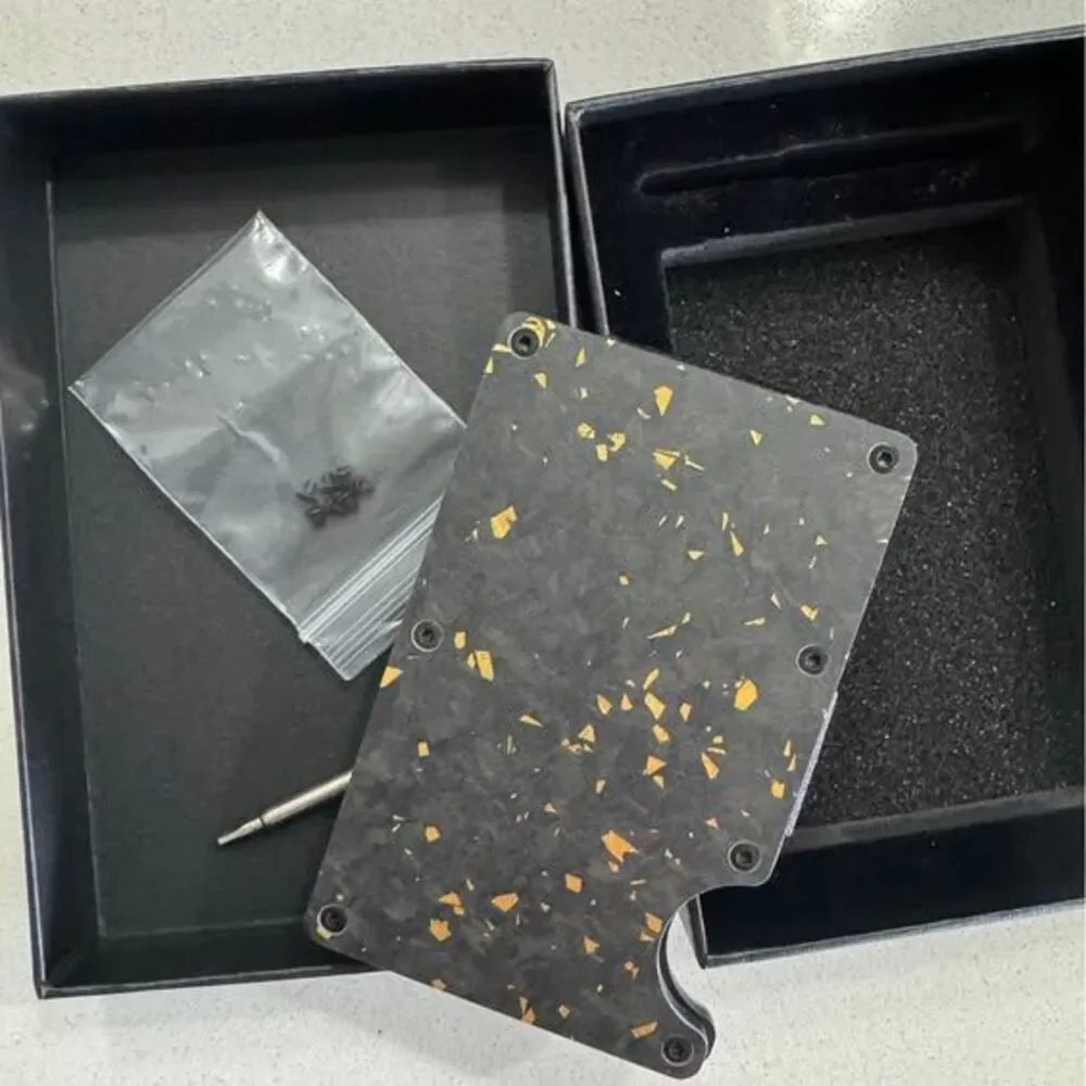 Avant - GLOSS CARBON EDITION - MONEY CLIP